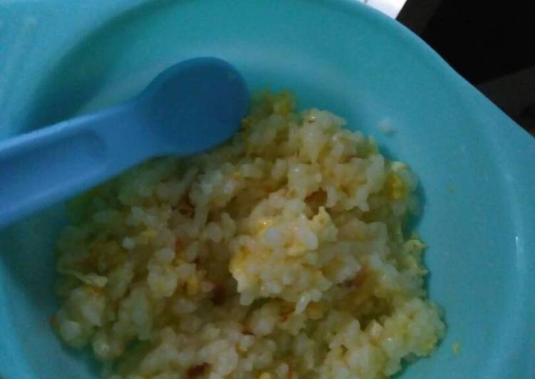 resep Mpasi 10m Nasi Goreng Mentega