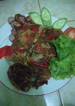 Nasi goreng pattaya ala cik norita