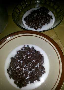 Bubur ketan item