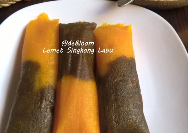 gambar untuk resep 180. Lemet Singkong Labu