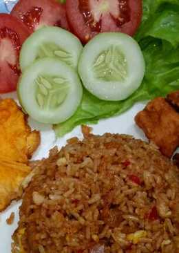 Nasi goreng sosis