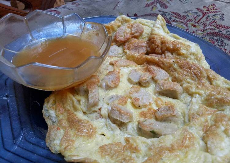 resep makanan Pempek Lenggang Otak Otak