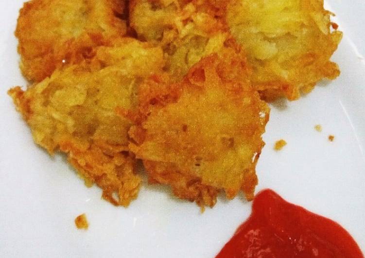 resep Potato hashbrown