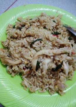 Nasi goreng jamur