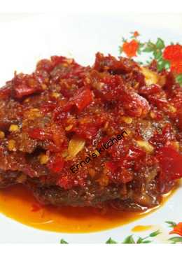 Dendeng Balado #KitaBerbagi