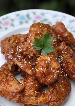 Chicken Wing (Sayap Ayam Wijen)