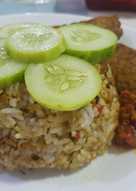 Nasi Tutug Oncom Pedas