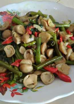 Tumis kangkung kejamuran
