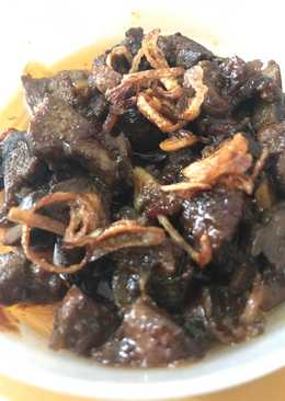 Oseng Ati Saos Tiram