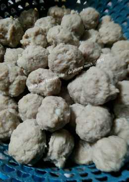 Bakso sapi homemade