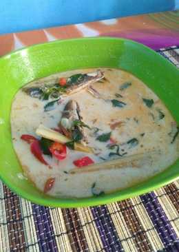 Ikan pindang kuah kemangi