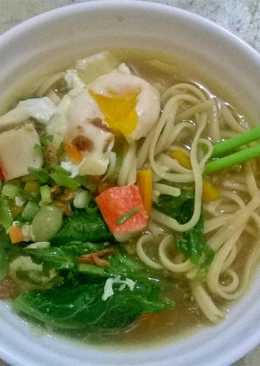 Spaghetti Kuah Ramen