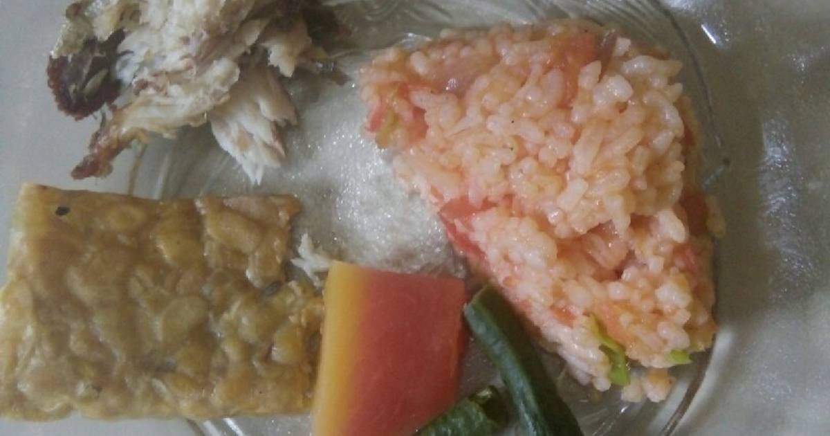 5 189 resep  nasi  tomat  enak dan sederhana  Cookpad