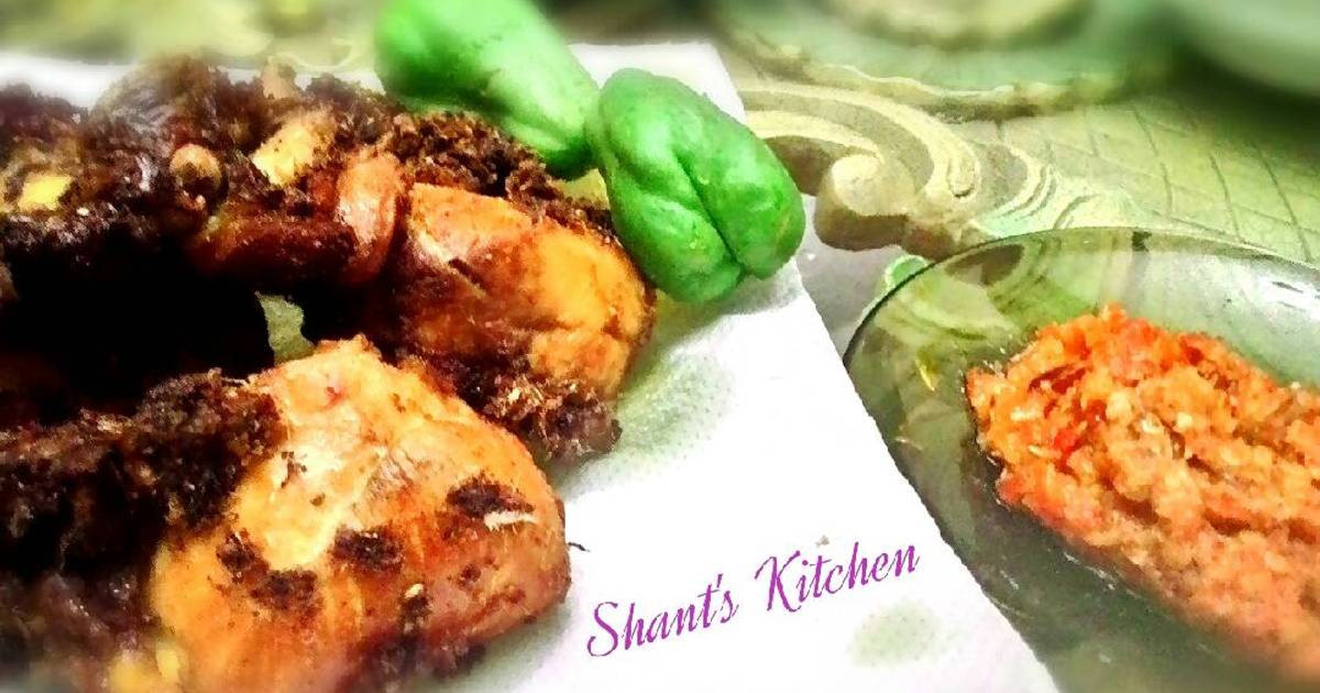 Resep Ayam Goreng Lengkuas ala Tri Shanti