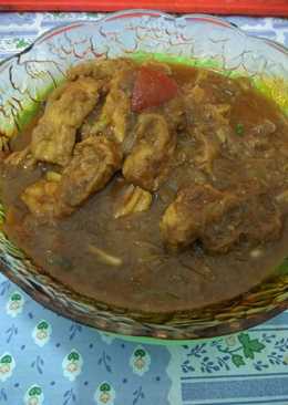 Semur ABT (ayam bihun tahu)