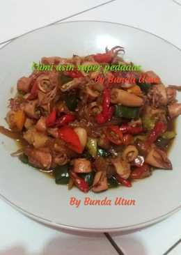 Cumi asin super pedas