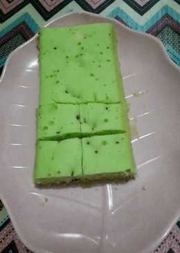 Bolu kukus pandan