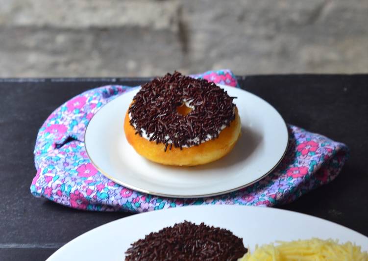 resep Donat Lembut