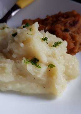 Mashed Potato aka Kentang Tumbuk