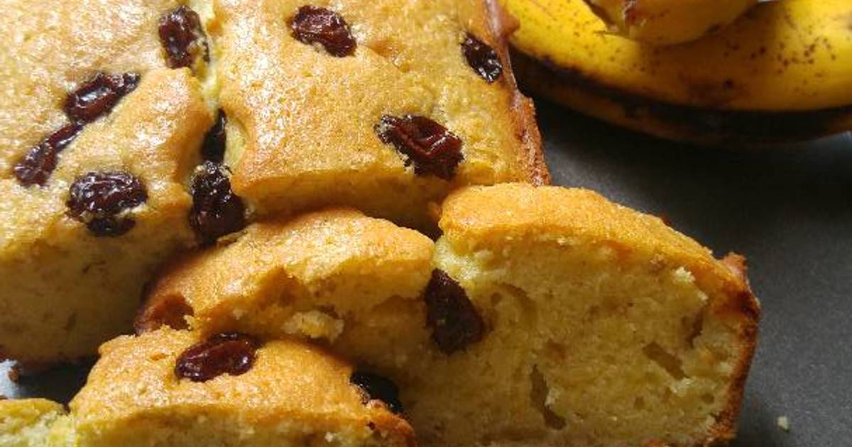 Resep Banana cake Resep Banana cake