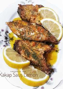 Kakap Saus Lemon #ketopad_cp_seafood