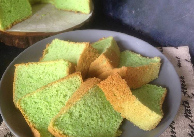 gambar untuk resep Chiffon Pandan