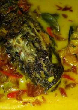 Haruan/ ikan gabus masak santan