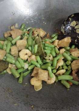 Oseng Buncis Saus Tiram