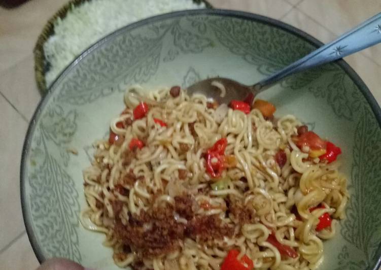 Resep Mie sedap tumis oleh Resep_harian_ku - Cookpad