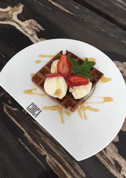 Waffle with love