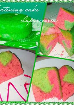 Shortening Cake alias bolu mentega putih