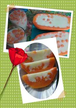 Puding Pepaya Susu