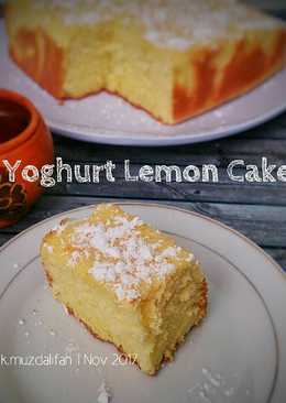 Yoghurt Lemon Cake