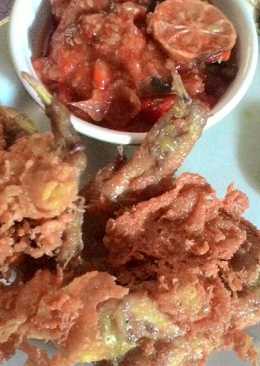 Ayam Kremes Sambel Tomat