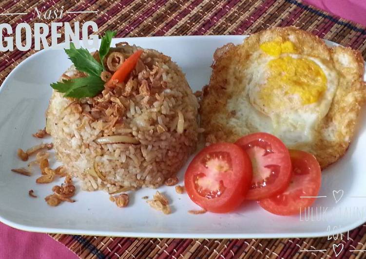 resep Sarapan Keluargaku Nasi Goreng Bumbu Gule