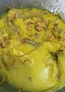 Opor ayam kuning