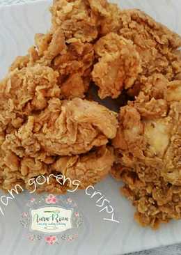 Ayam goreng crispy aka Kentucky