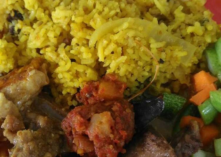 resep masakan Nasi Biryani... ?? Biryani Laham.. Lazis.. ??