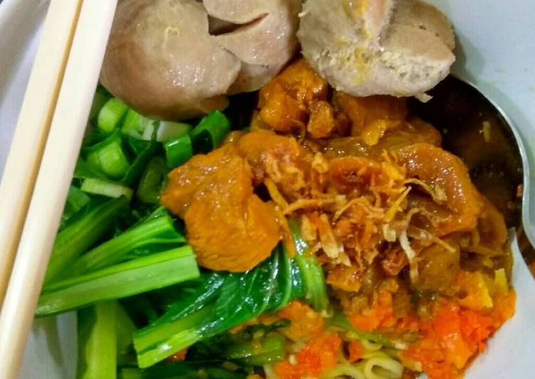 resep Mie ayam jamur ala mama zildan