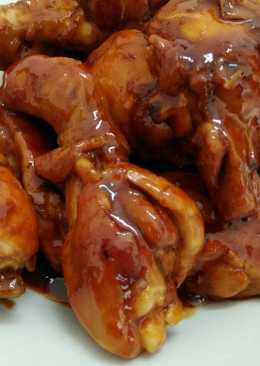 Ayam Saus Caramel