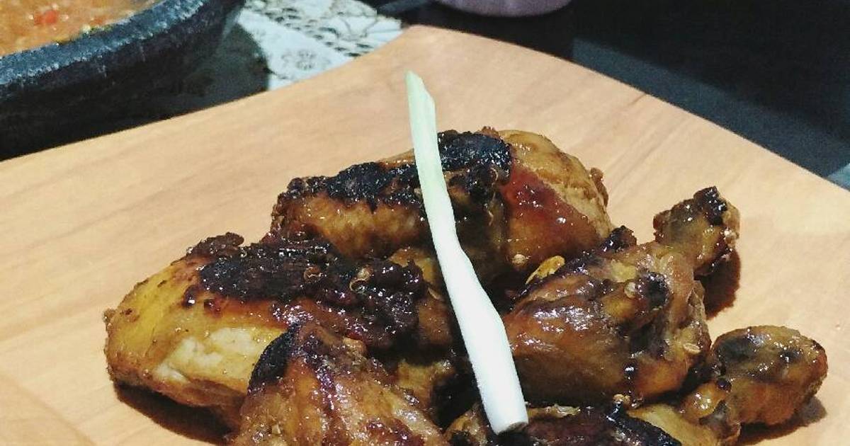 Ayam panggang teflon - 107 resep - Cookpad