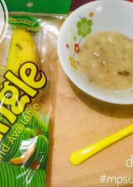 Puree Pisang (mpsufor6m)