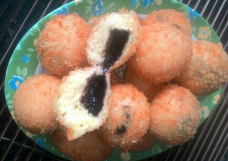 resep makanan Donat aka roti goreng nan simpel