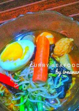 Curry Seafood Ramen