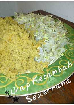 Urap Kecambah Sederhana