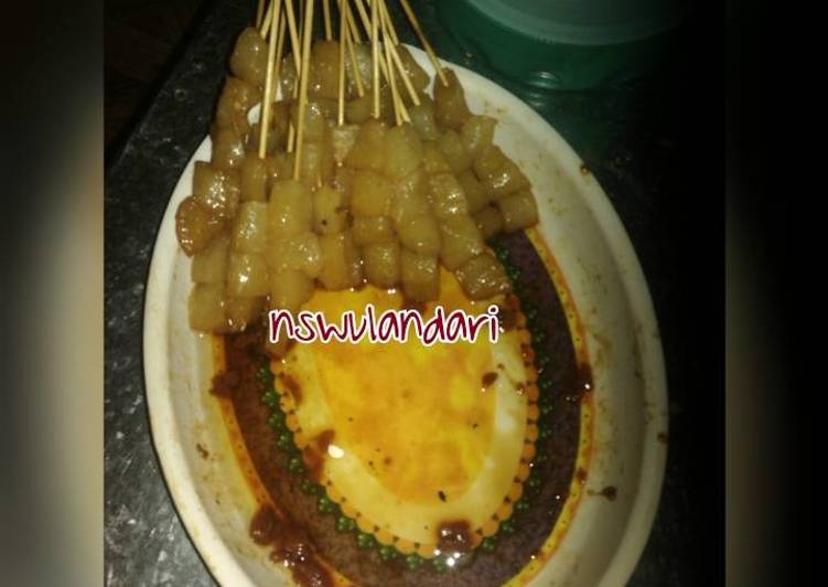 gambar untuk resep makanan Cilok Bakar #cibar