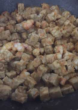 Sambal Goreng Tempe Mix Udang