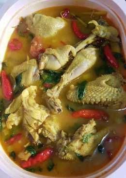 Ayam Kemangi Bumbu Kuning