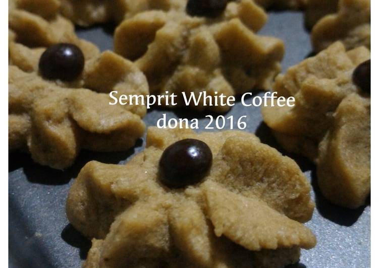 Resep Semprit White Coffee Karya Dona d81