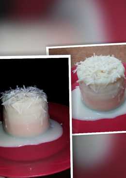 OatVege Puding (Jagung, Wortel, Bayam)